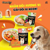 Pate Cho Chó Mọi Lứa Tuổi Ganador Thịt Gà 120g